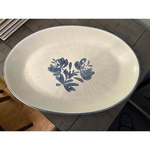 Vintage Pfaltzfraff Yorkstone Serving Platter